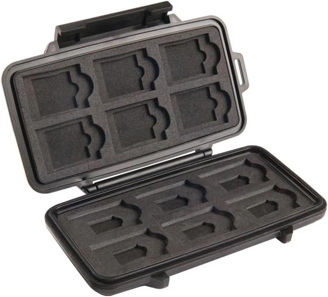 Pelican 009150-0100-110 Micro Memory Card Case Black