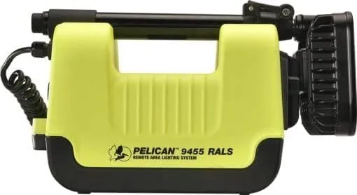 Pelican 094550-0000-245 Remote Area Lighting System - Haz.Loc, Yellow