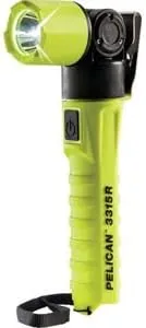 Pelican 03315R-0200-245 Li-Ion Led + Right Angle, Yellow
