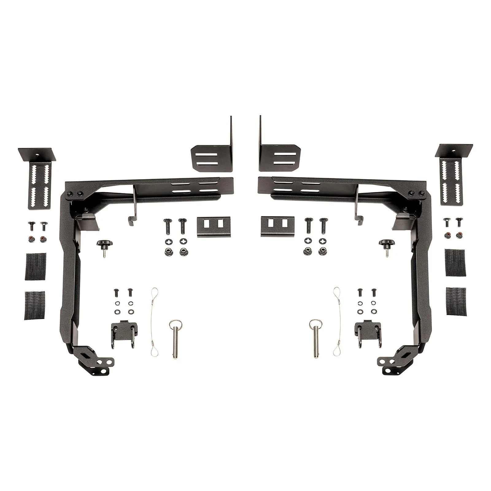 Pelican Cargo Case - SDDLMT2A Saddle Case Bed Mount Kit for Bedrail Flange Mounting (Compatible with Cases BX55S BX85S)