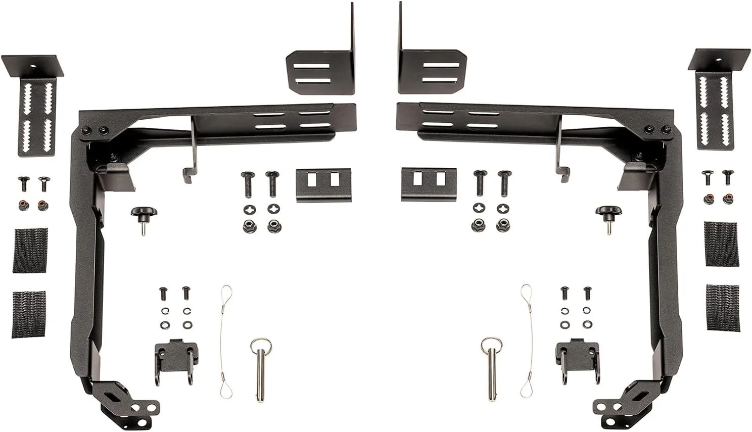 Pelican Cargo Case - SDDLMT2A Saddle Case Bed Mount Kit for Bedrail Flange Mounting (Compatible with Cases BX55S BX85S)
