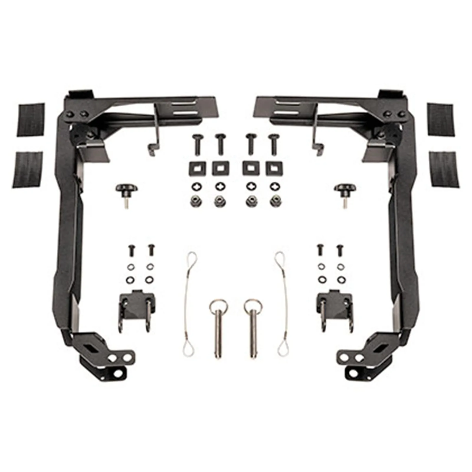 Pelican Cargo Case - SDDLMT2B Saddle Case Bed Mount Kit for Toyota Tacoma Truck (Compatible with Cases BX55S BX85S)