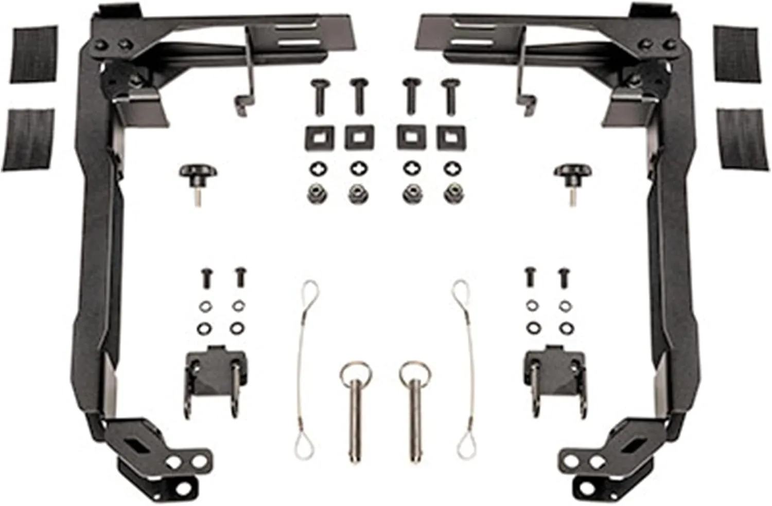 Pelican Cargo Case - SDDLMT2B Saddle Case Bed Mount Kit for Toyota Tacoma Truck (Compatible with Cases BX55S BX85S)