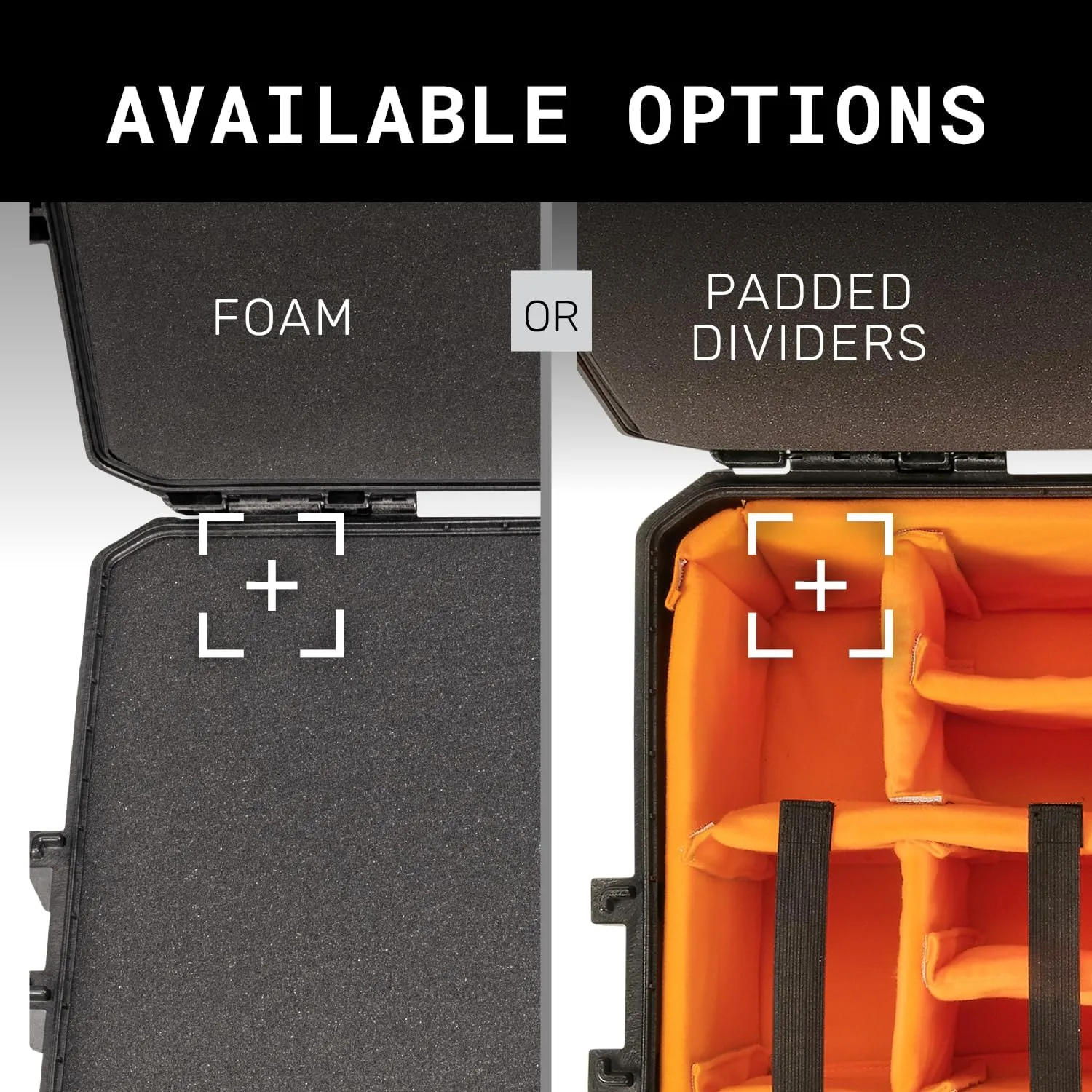 Pelican Vault Polyethylene Hard Case