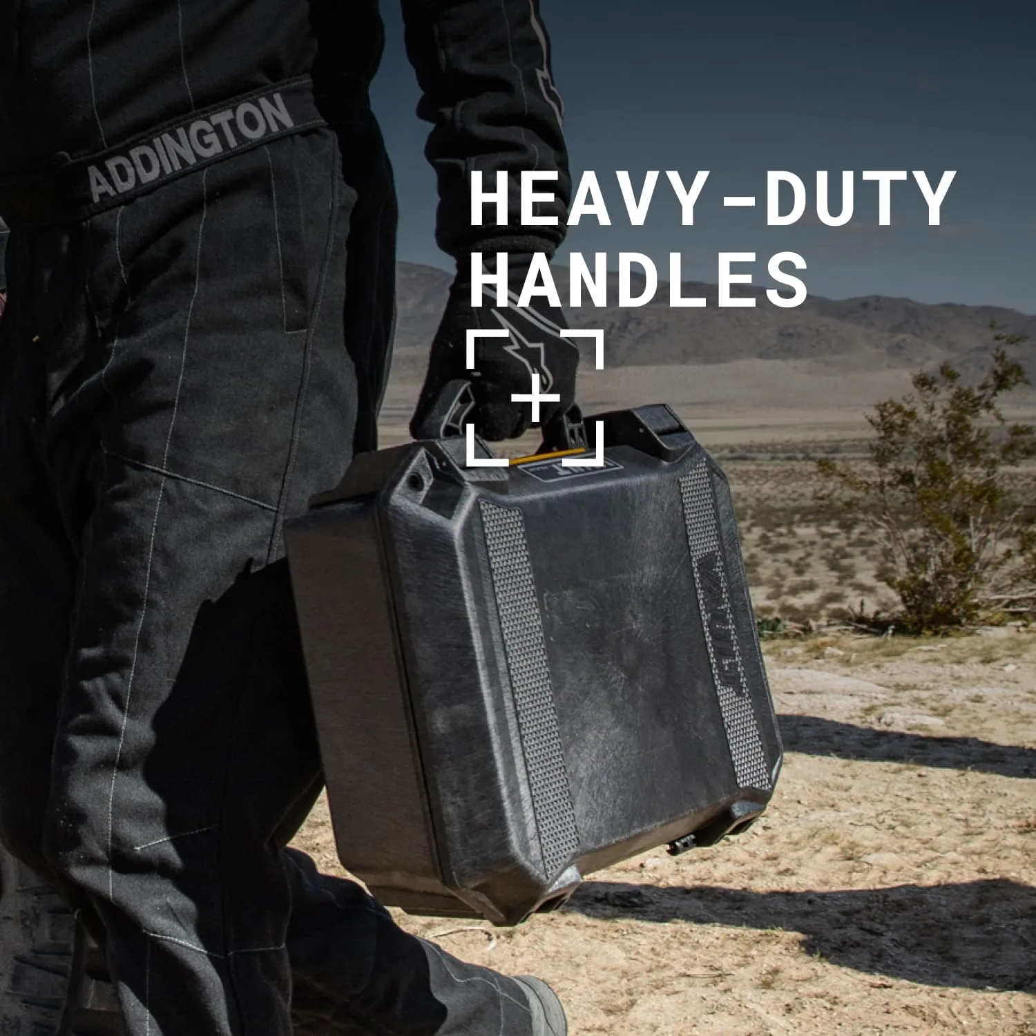 Pelican Vault Polyethylene Hard Case