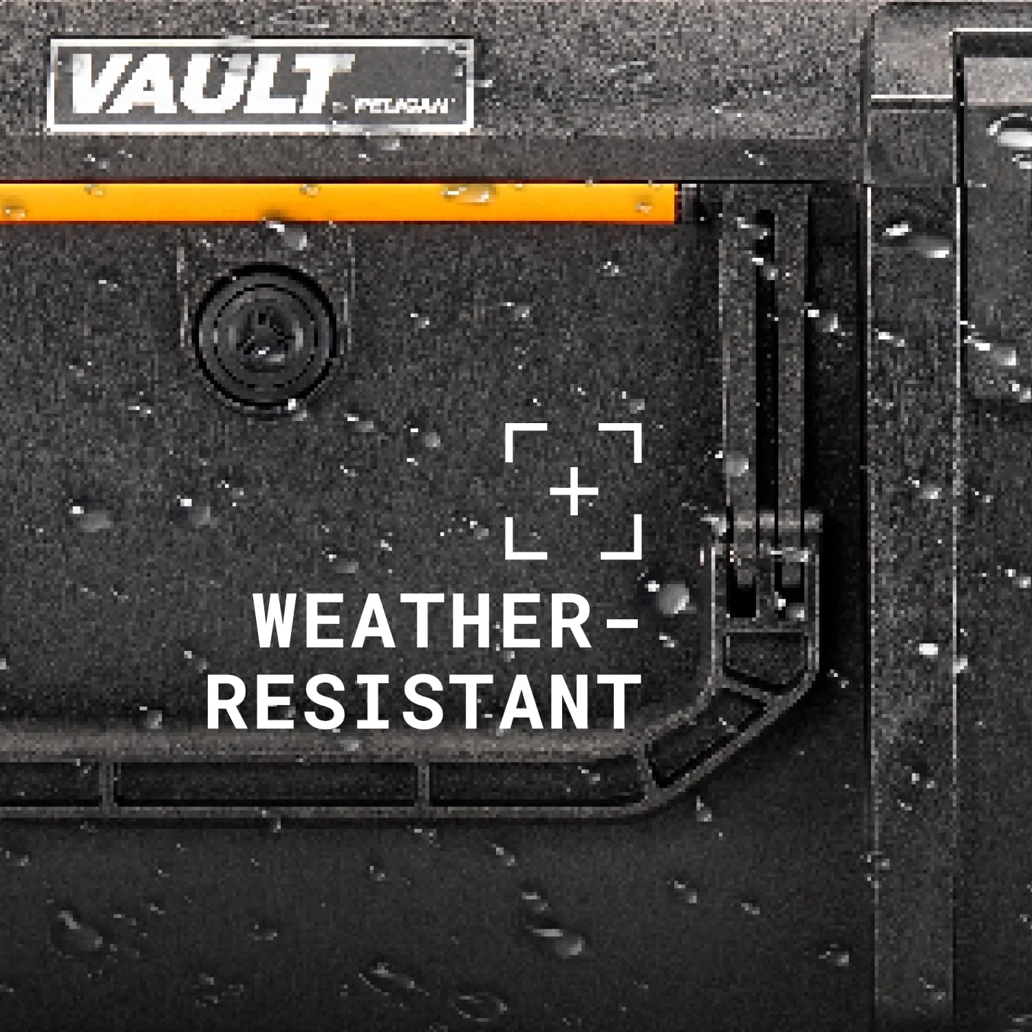 Pelican Vault Universal Pistol Case