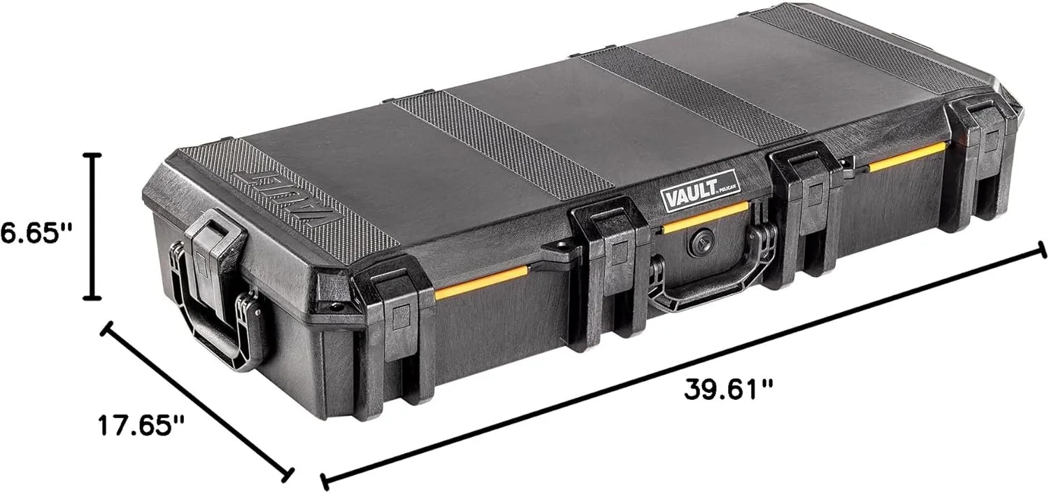 PELICAN Vault Long Case - Hard Case for Camera, Rifle, Gear, Equipment