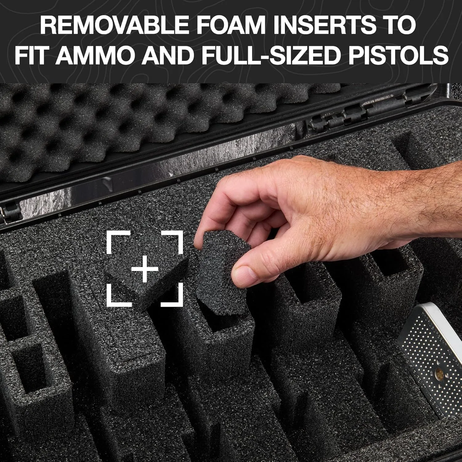 Pelican Vault Universal Pistol Case