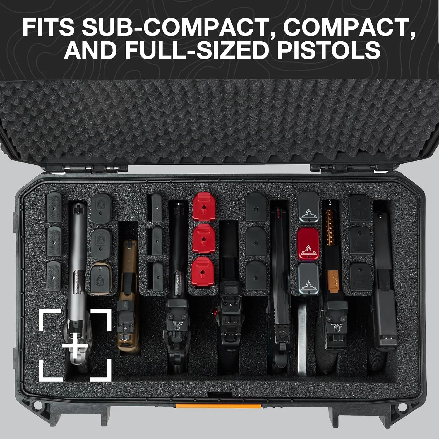 Pelican Vault Universal Pistol Case