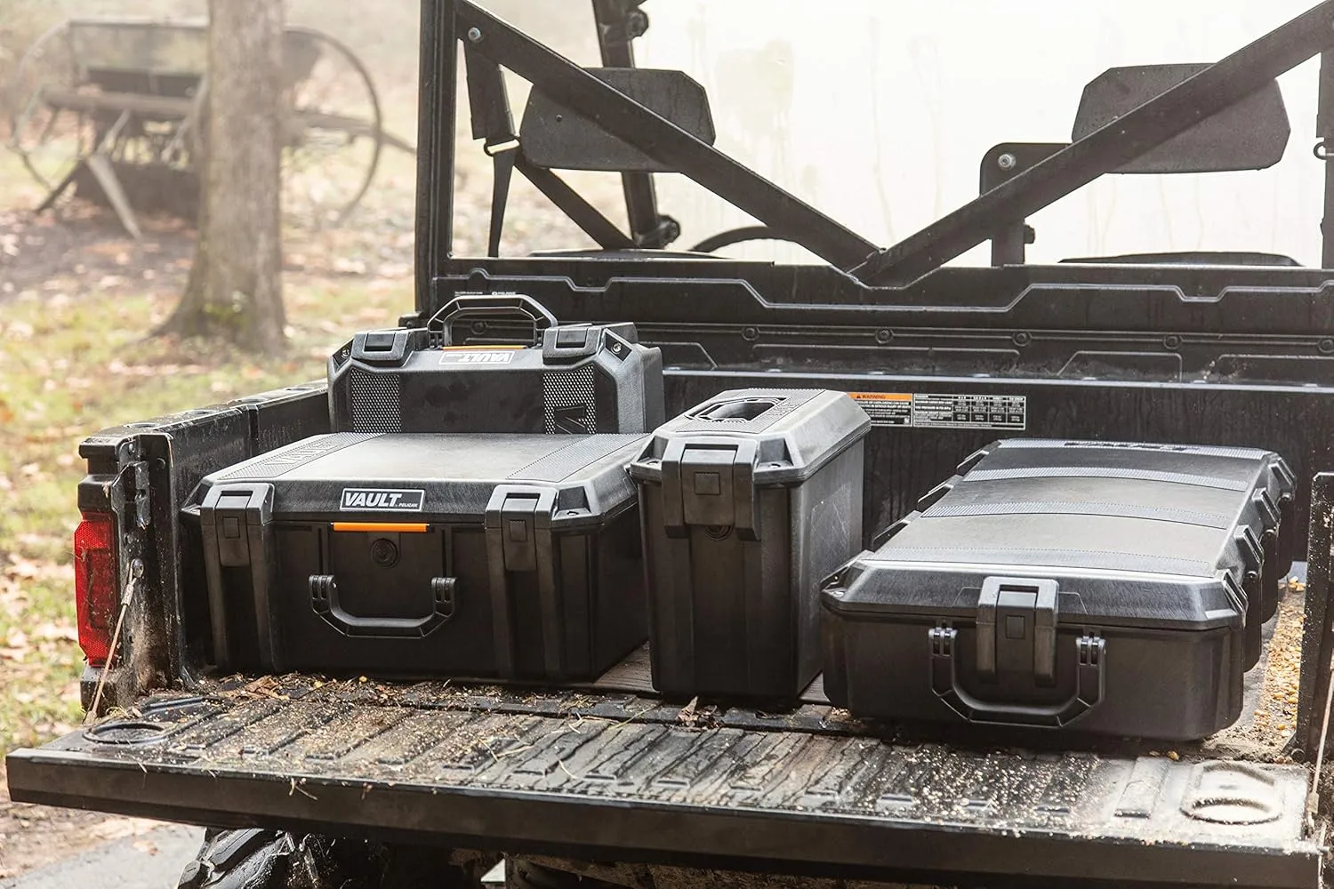 Pelican Vault Polyethylene Hard Case