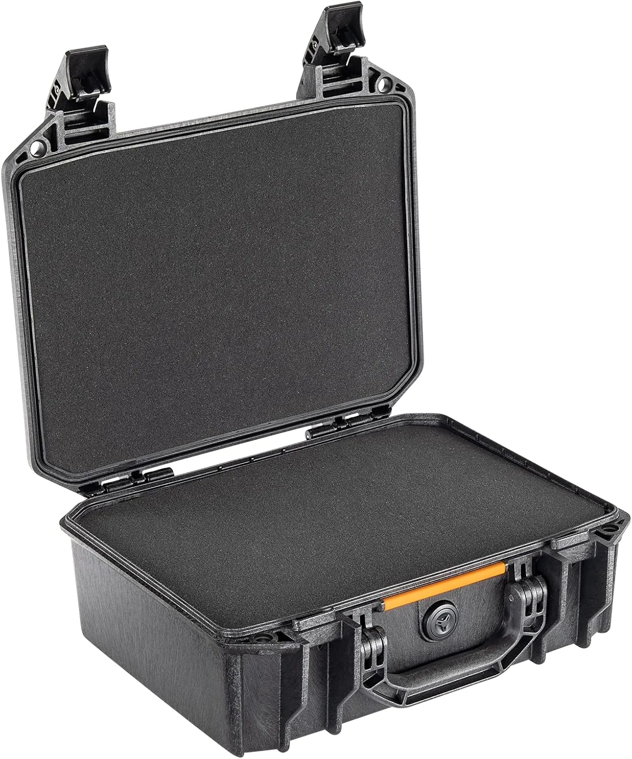 Pelican Vault V200 Hard Case (Camera, Pistol, Gear, Equipment) With Foam V200 Black