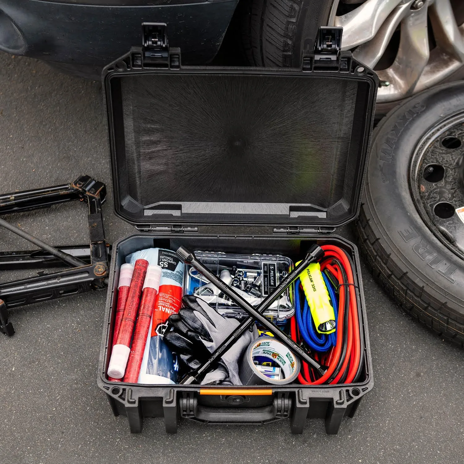 Pelican Vault Polyethylene Hard Case