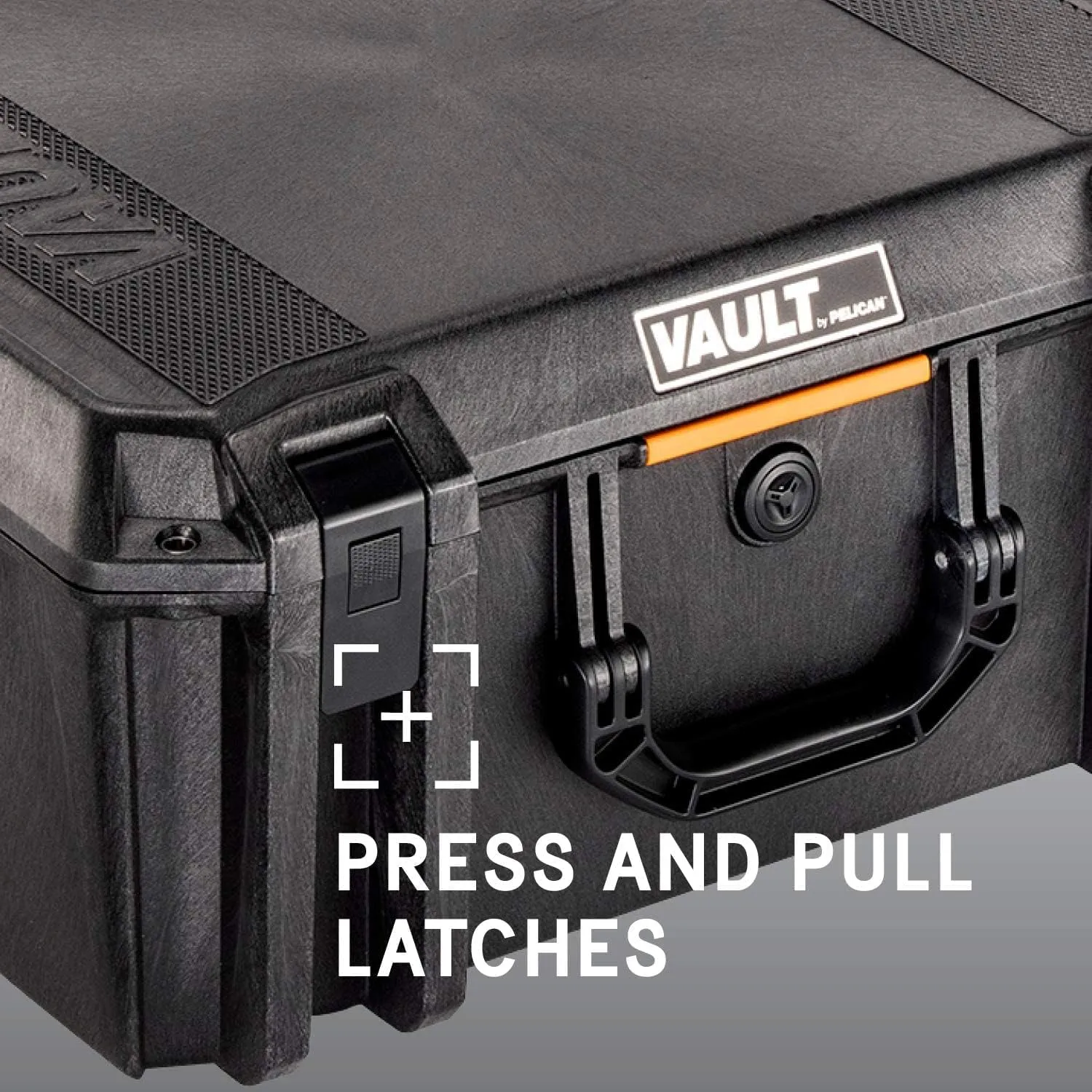 Pelican Vault V550 Hard Case (Camera, Pistol, Gear, Equipment) With Foam V550 Black