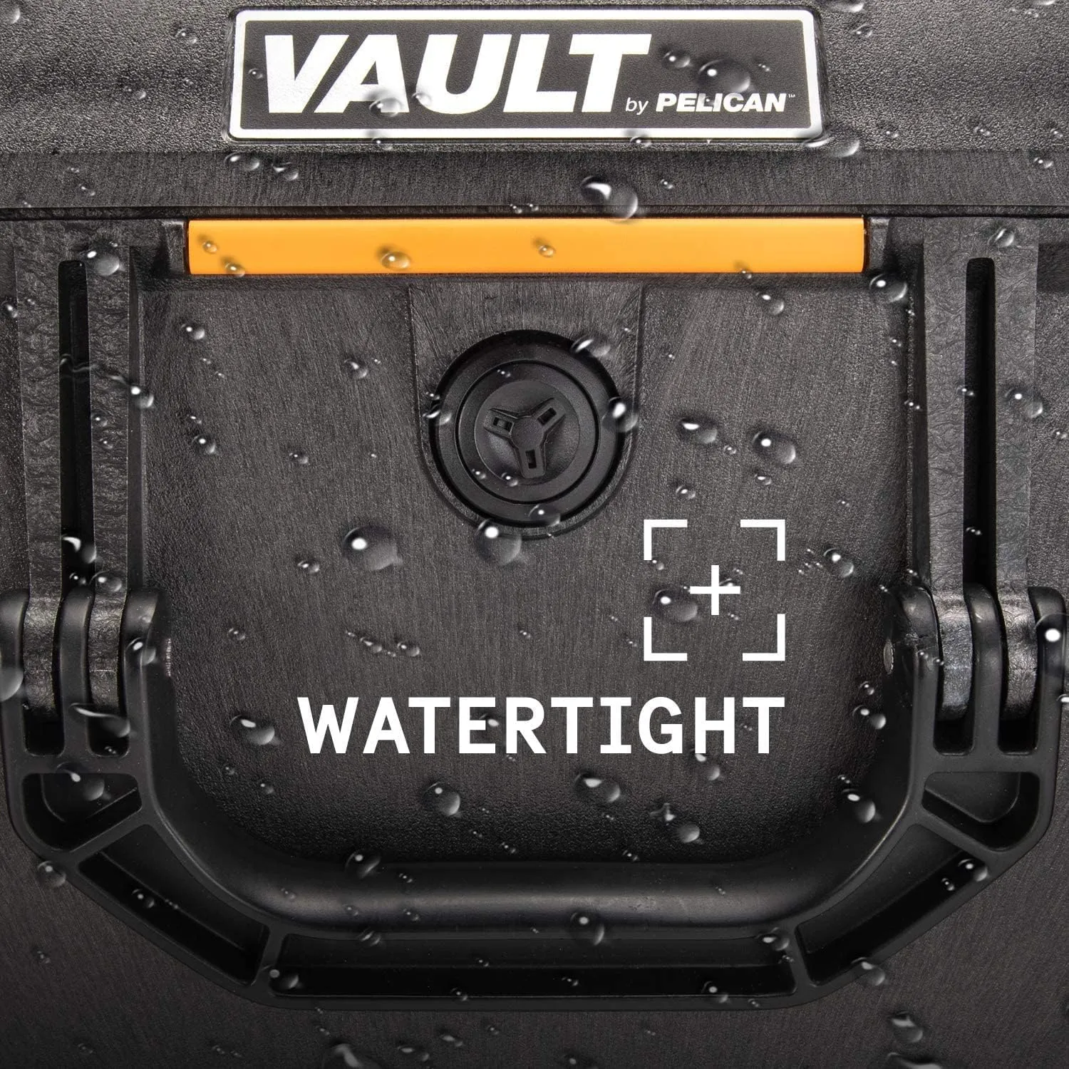 Pelican Vault V550 Hard Case (Camera, Pistol, Gear, Equipment) With Foam V550 Black