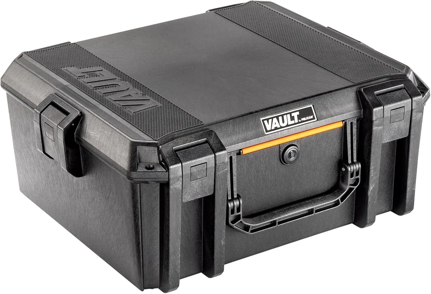 Pelican Vault V600 Hard Case (Camera, Pistol, Gear, Equipment) With Foam V600 Black