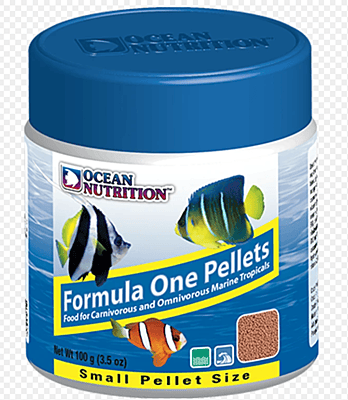 Pellet Food — Marine — Small 60g