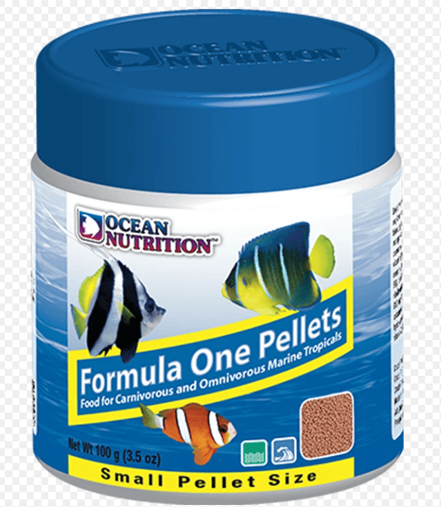 Pellet Food — Marine — Small 60g