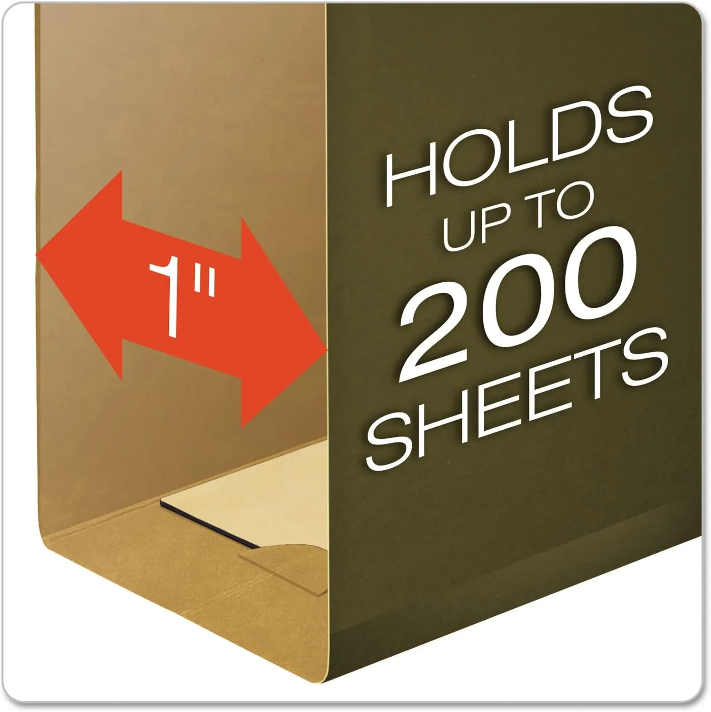 Pendaflex Extra Capacity Reinforced Hanging Folders, Letter Size
