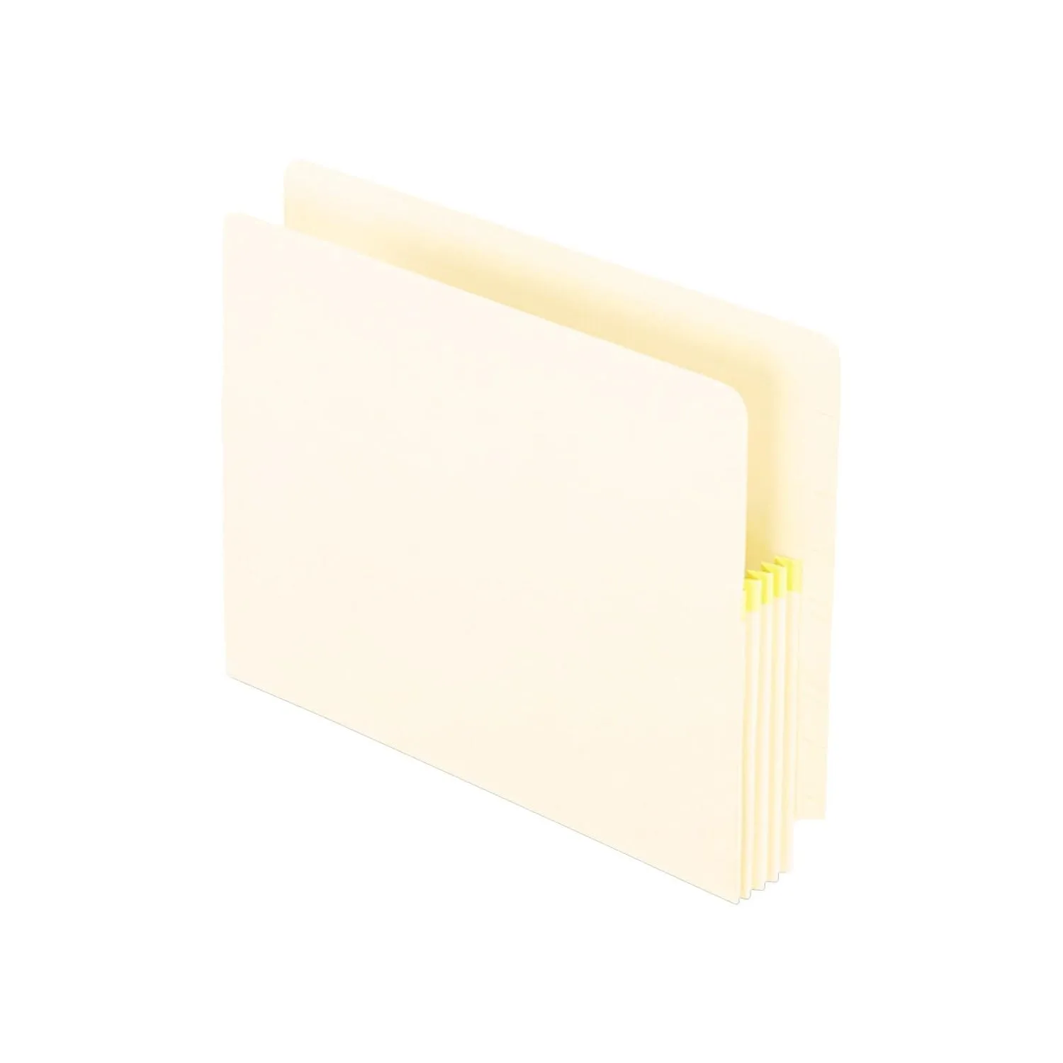 Pendaflex 12832 Convertible File, Straight Cut, 3 1/2 Inch Expansion, Letter, Manila, 25/Box