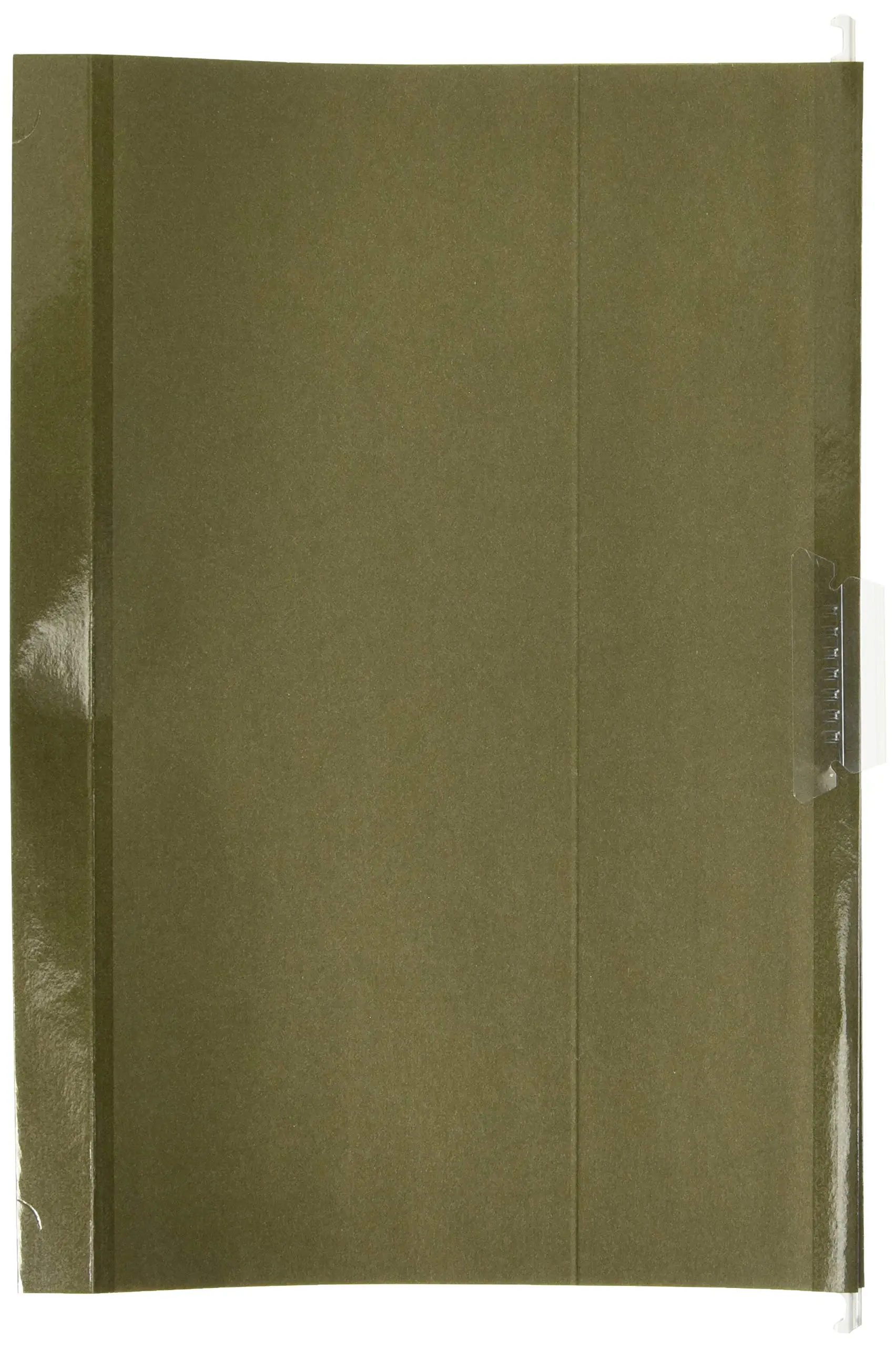 Pendaflex Reinforced 2" Extra-Capacity Hanging File Folders, Legal Size, Standard Green, 25/Box