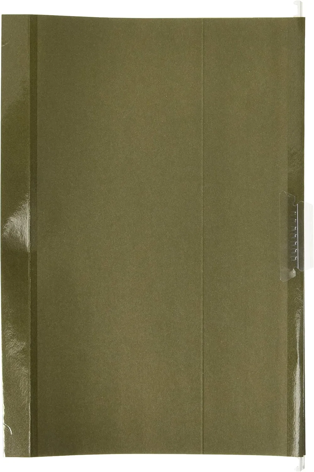 Pendaflex Reinforced 2" Extra-Capacity Hanging File Folders, Legal Size, Standard Green, 25/Box