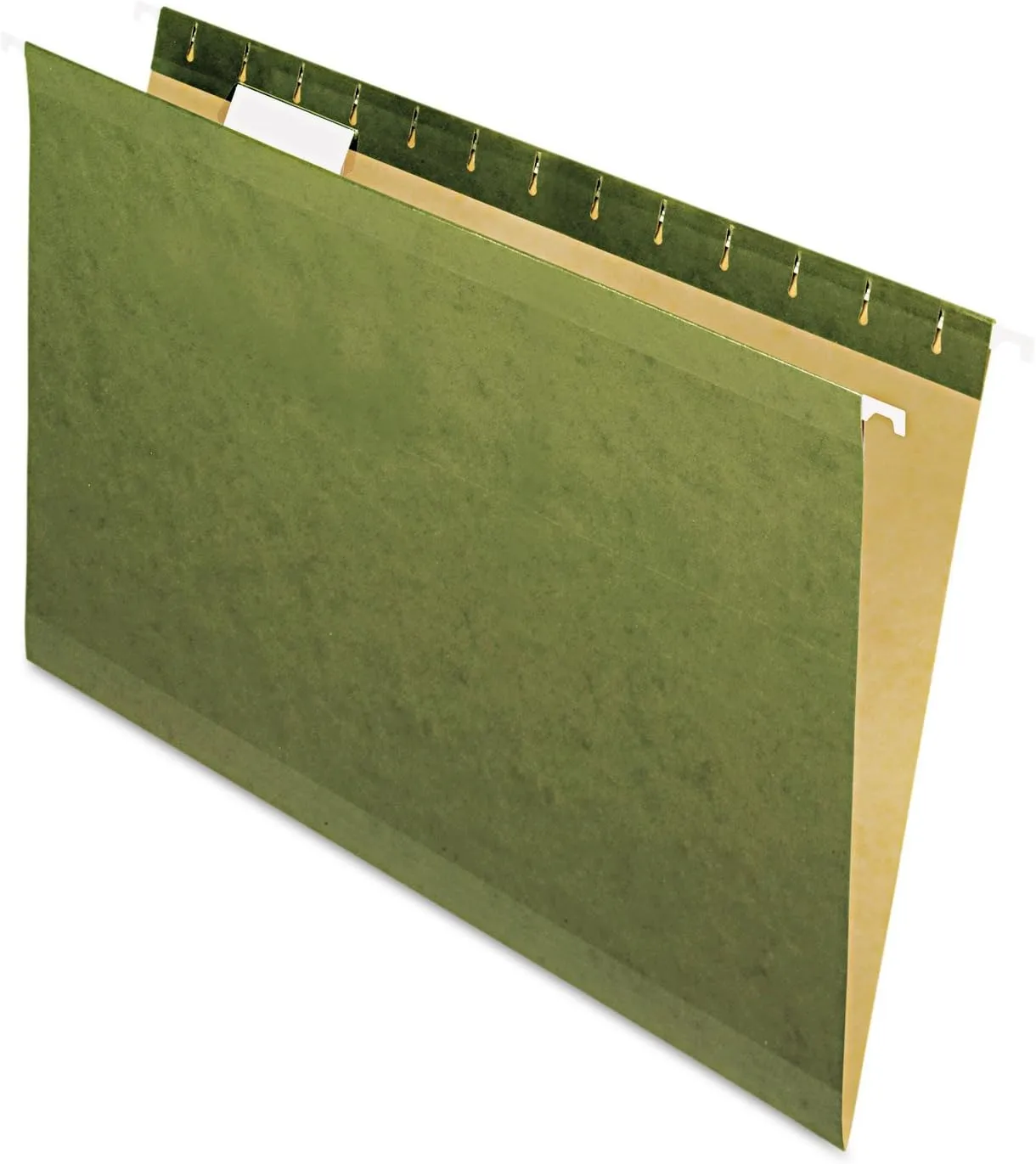 PENDAFLEX Reinforced Hanging File Folders, Legal Size, Standard Green