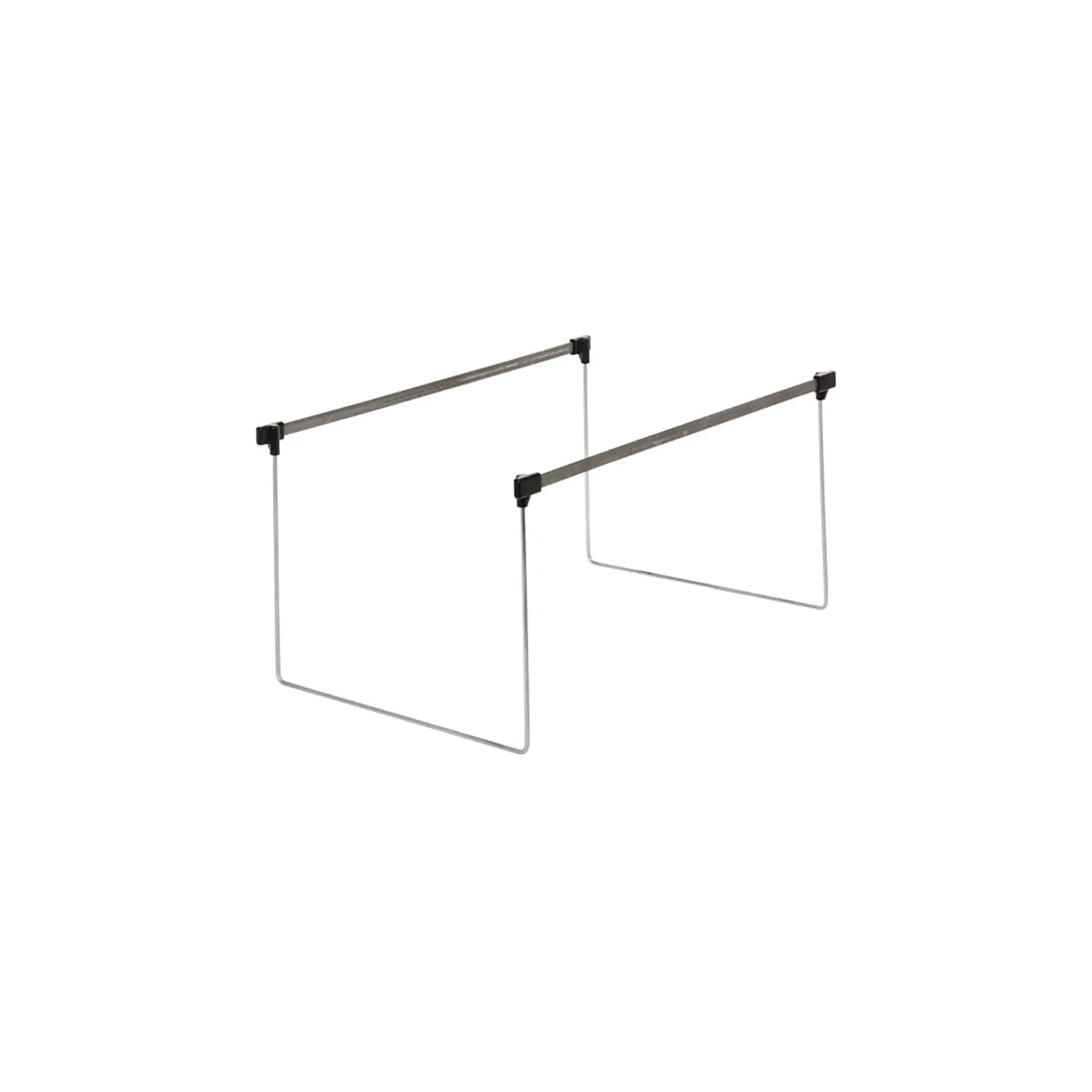 Pendaflex Actionframe Drawer File Frames, Letter Size, Adjustable 14"-18", Pack of 2