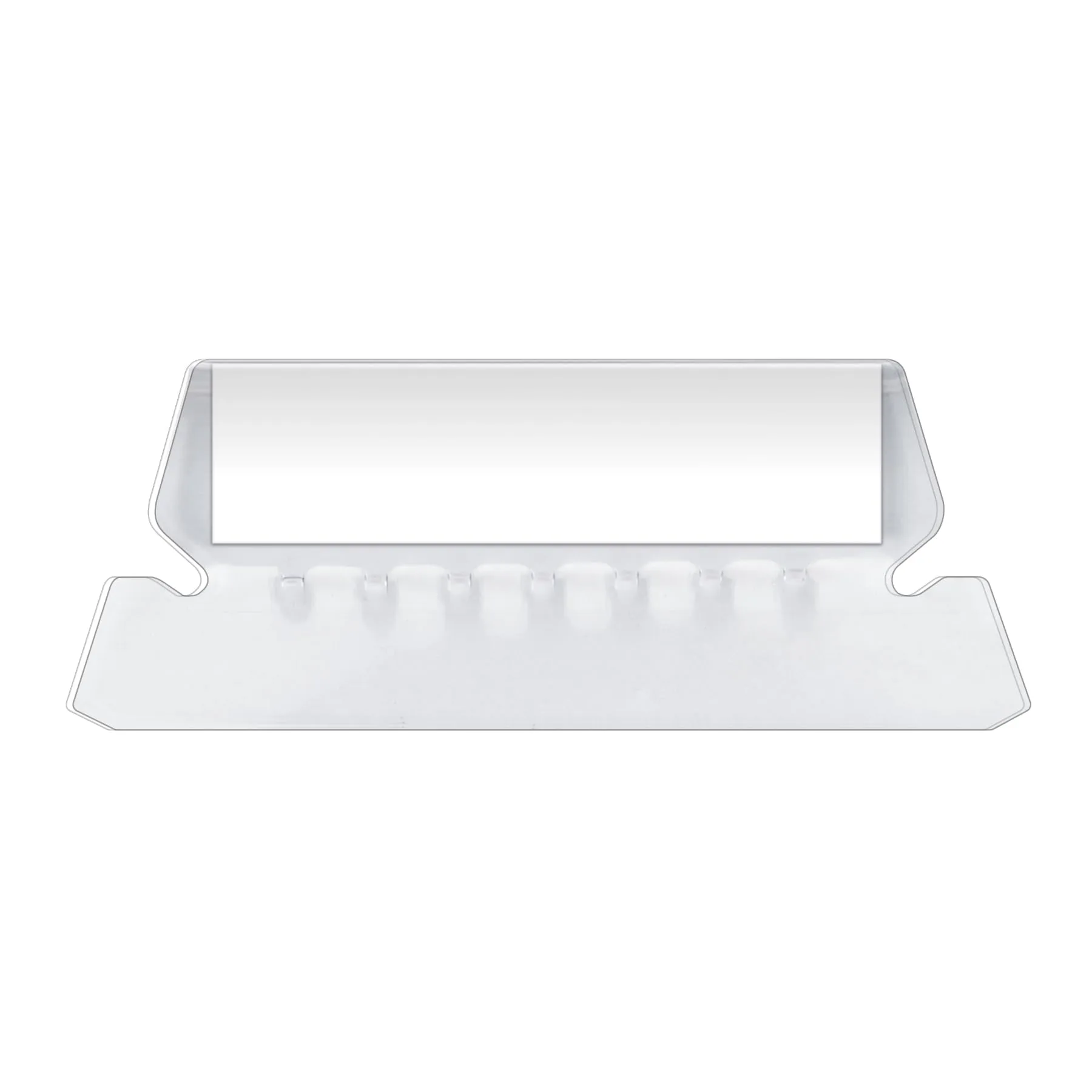 Pendaflex Hanging File Folder Plastic Tabs, Clear, Pack of 25
