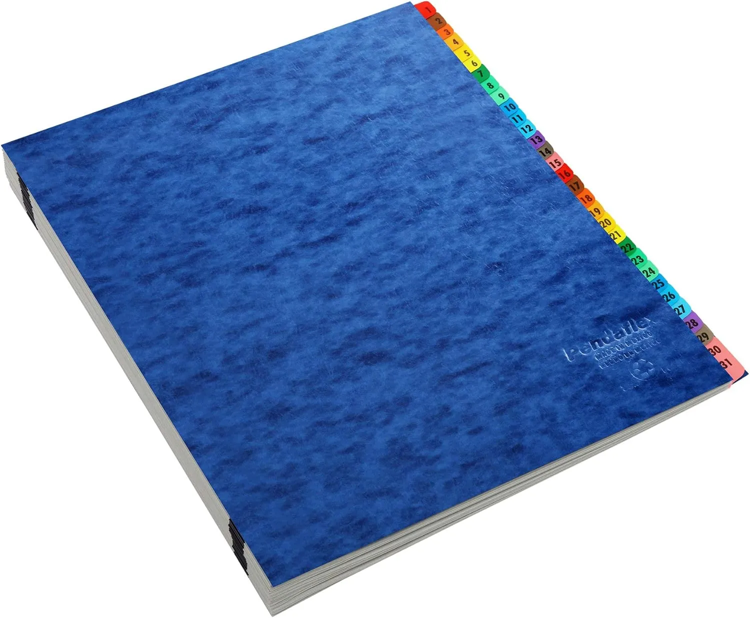 Pendaflex PressGuard Expanding Daily Desk File, Letter Size