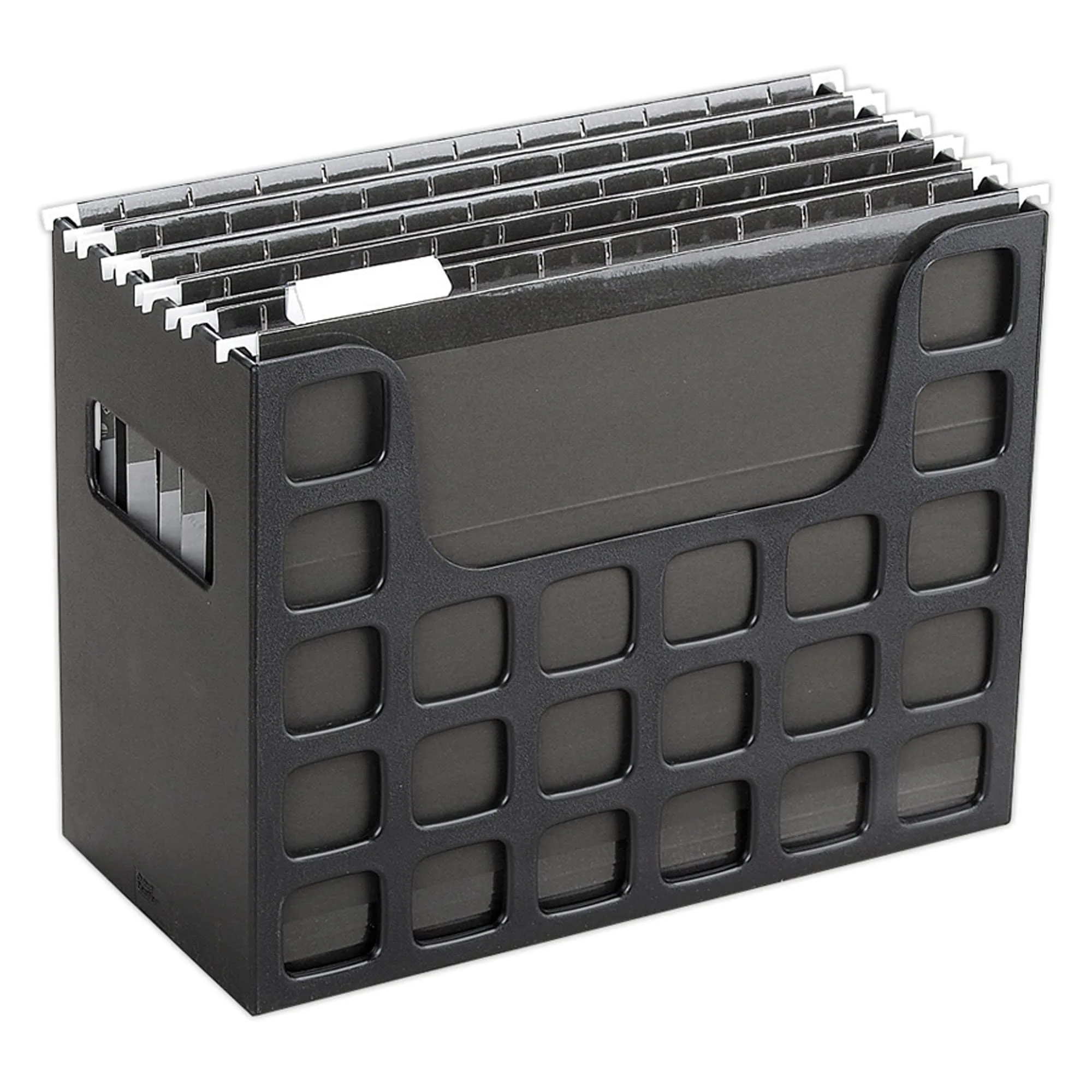 Pendaflex Portable Desktop File, Letter Size, Black (23013)