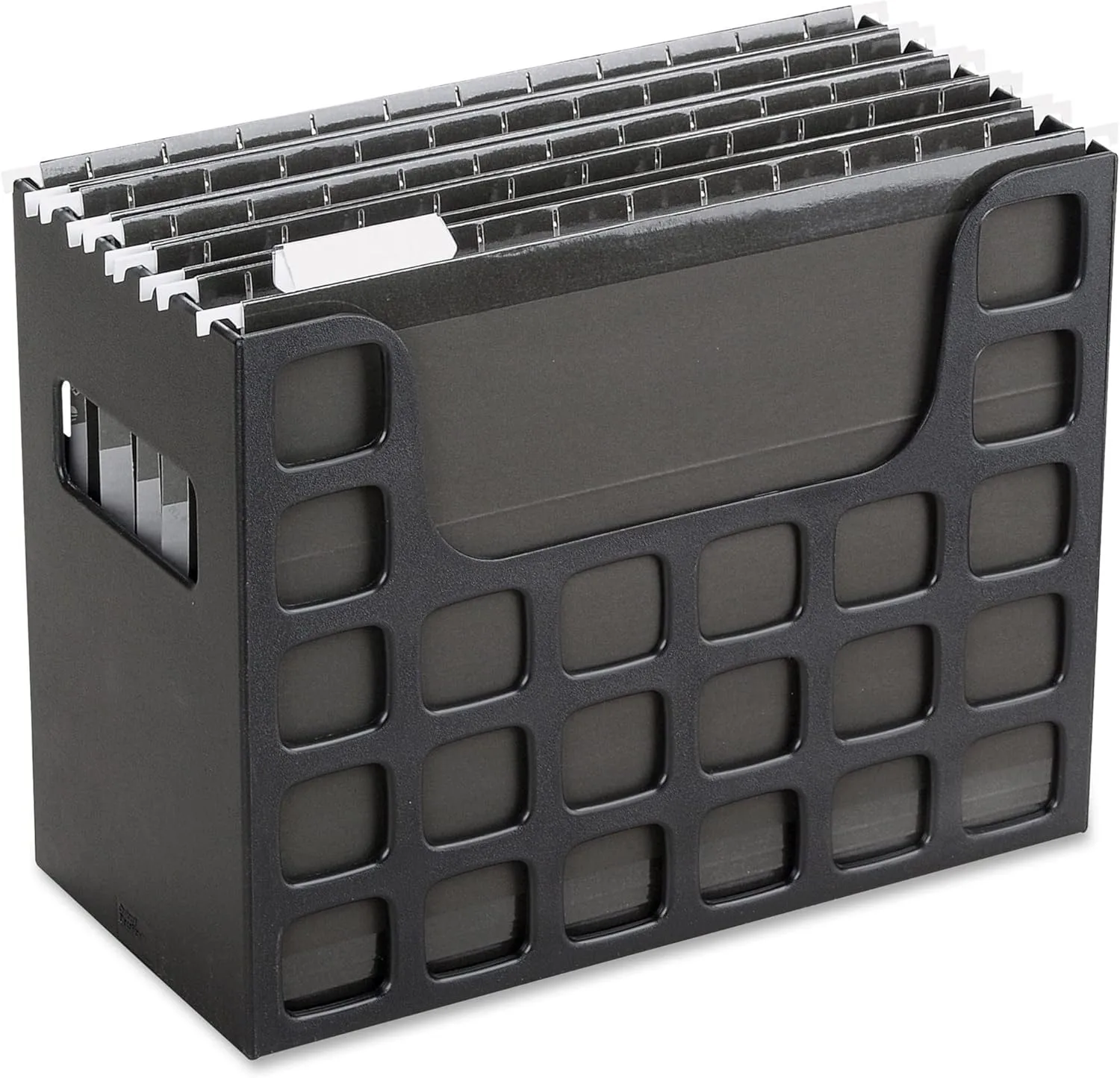Pendaflex Portable Desktop File, Letter Size, Black (23013)