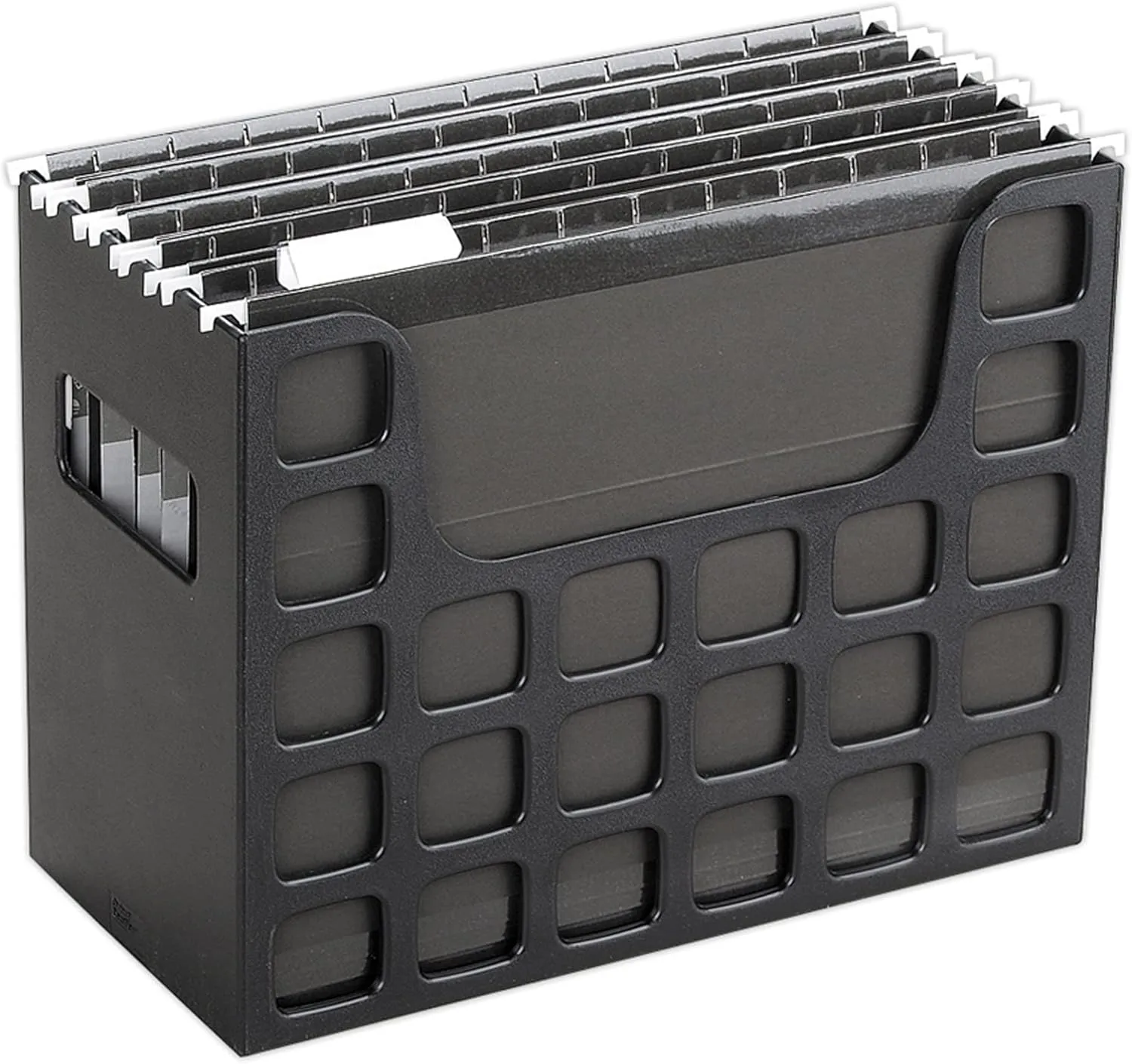 Pendaflex Portable Desktop File, Letter Size, Black (23013)