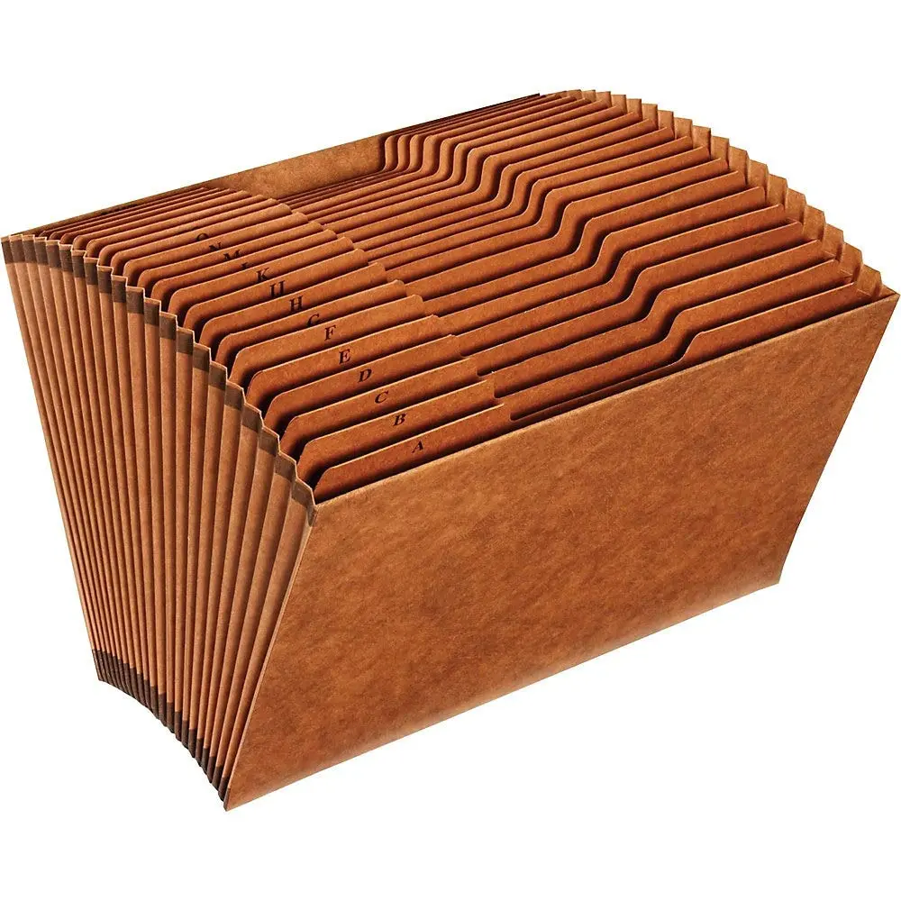 Pendaflex Expanding File, 21-Pocket, Legal Size, Brown (R219AHD)