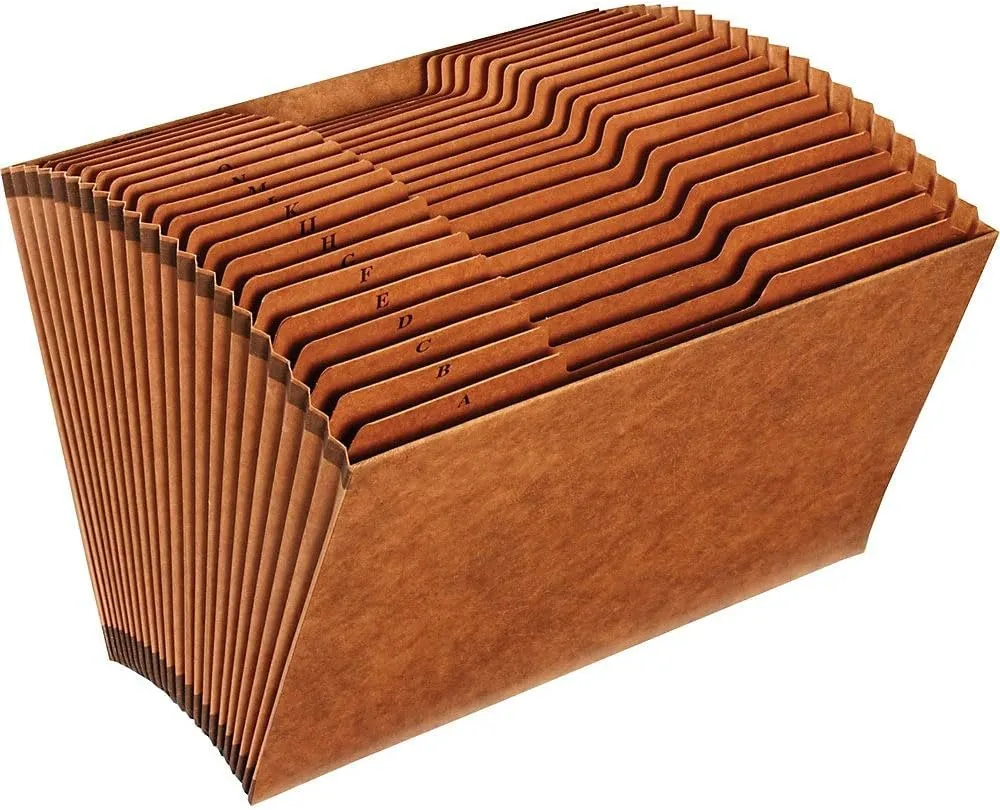 Pendaflex Expanding File, 21-Pocket, Legal Size, Brown (R219AHD)