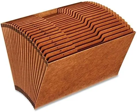 Pendaflex Expanding File, 21-Pocket, Legal Size, Brown (R219AHD)