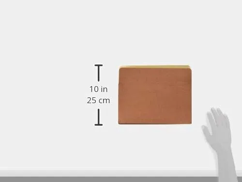 Pendaflex Expanding File Pockets, Brown (PFX15444HD)