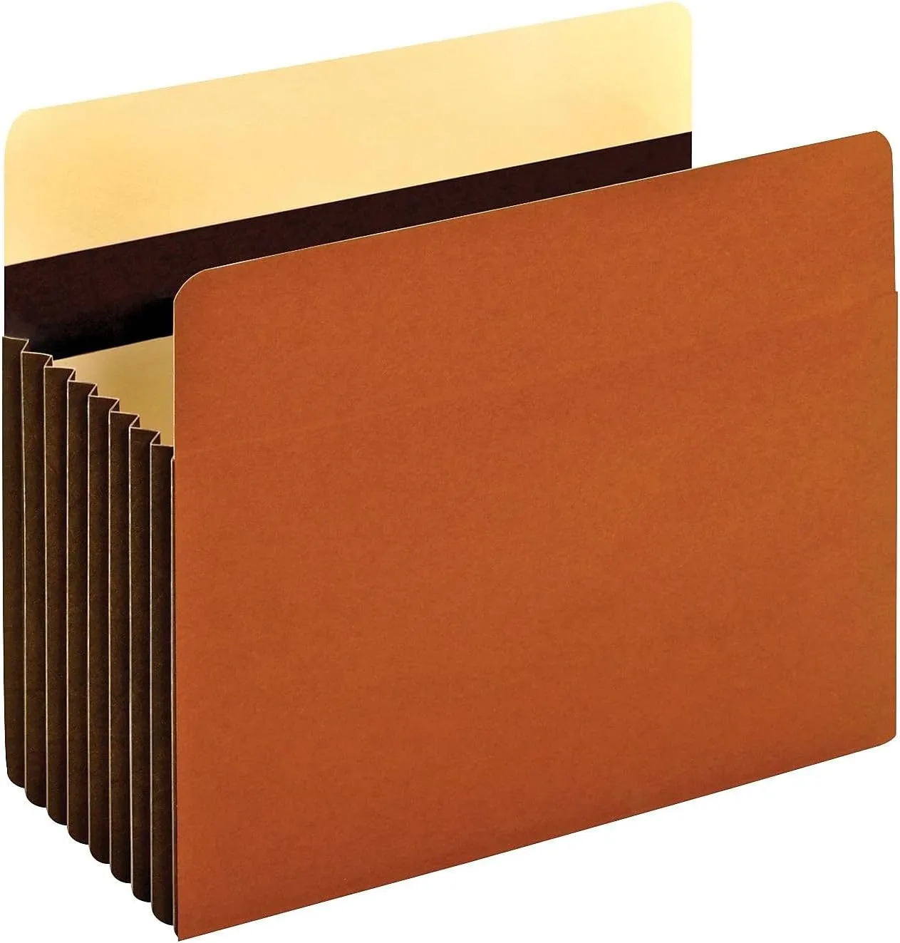 Pendaflex Expanding File Pockets, Brown (PFX15444HD)
