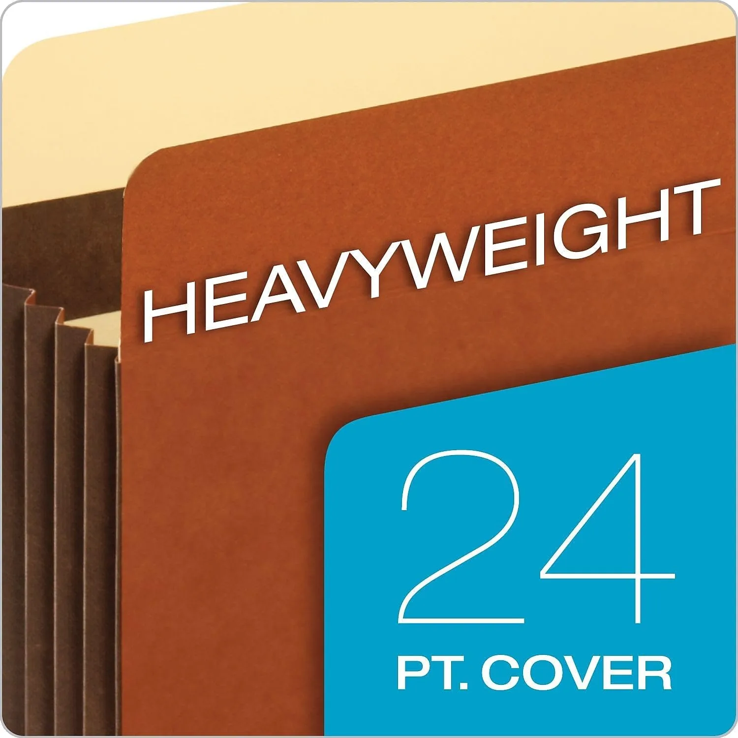 Pendaflex Expanding File Pockets, Brown (PFX15444HD)