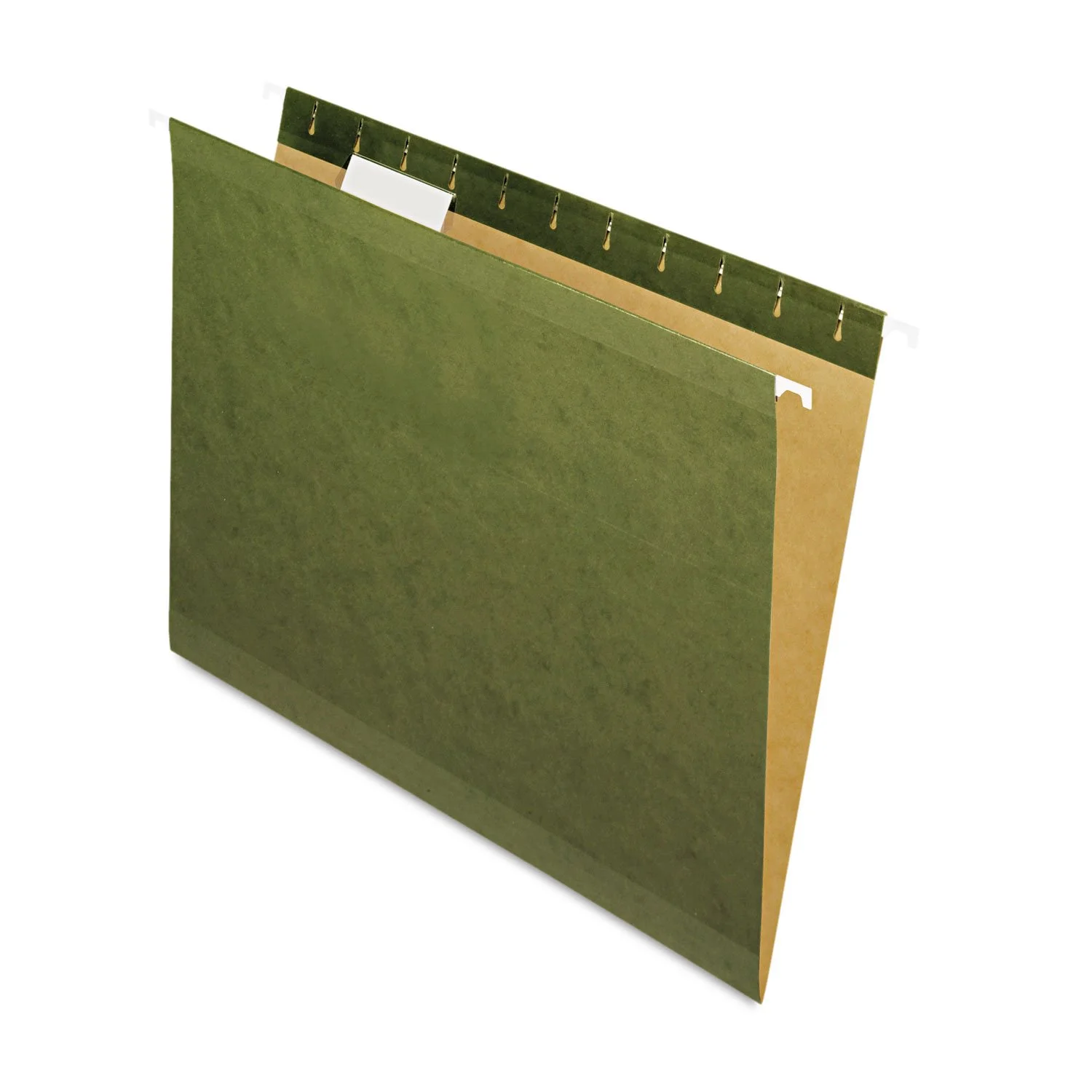 Pendaflex 415215 Hanging File Folders, Green, Letter Size, 25 Pack