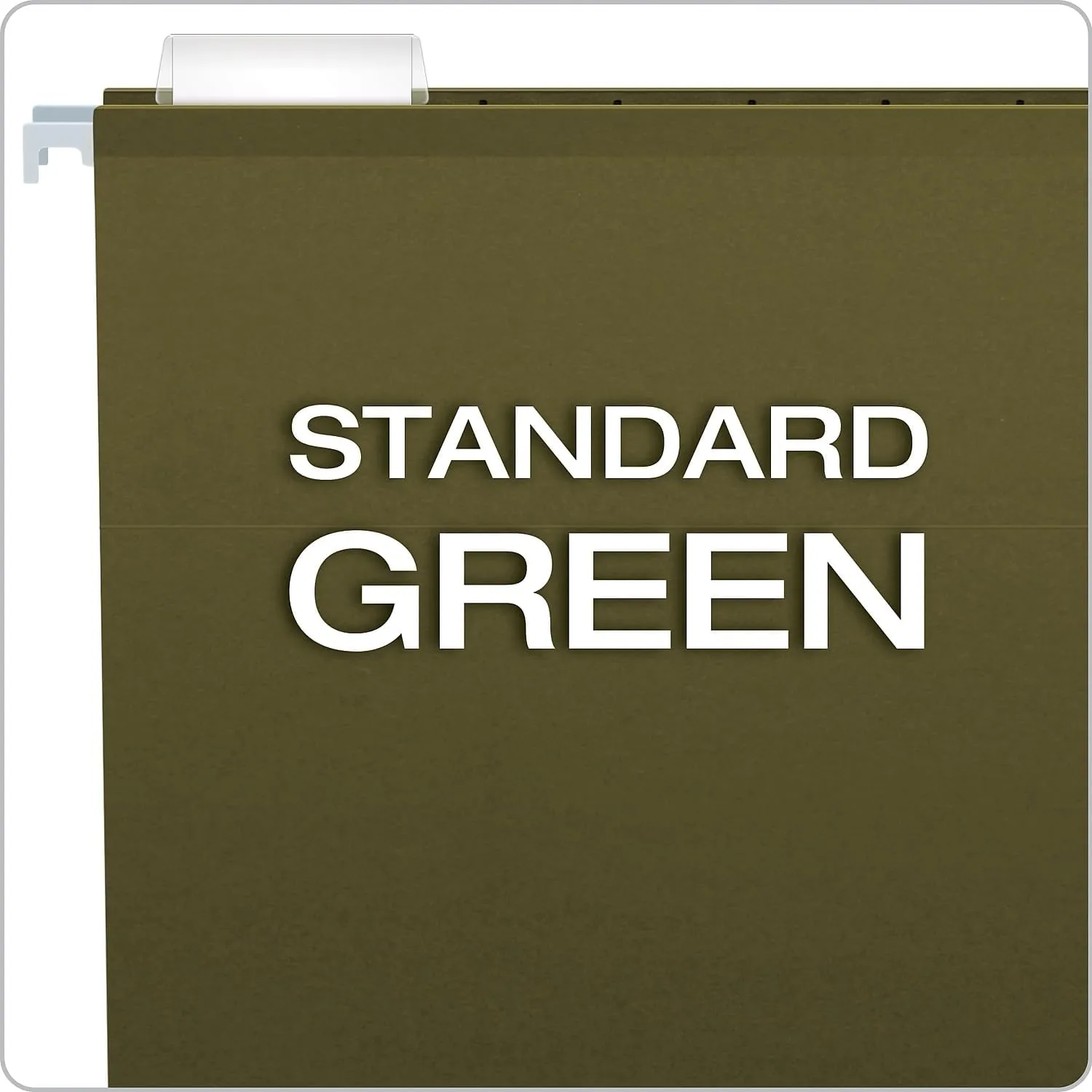 Pendaflex 415215 Hanging File Folders, Green, Letter Size, 25 Pack
