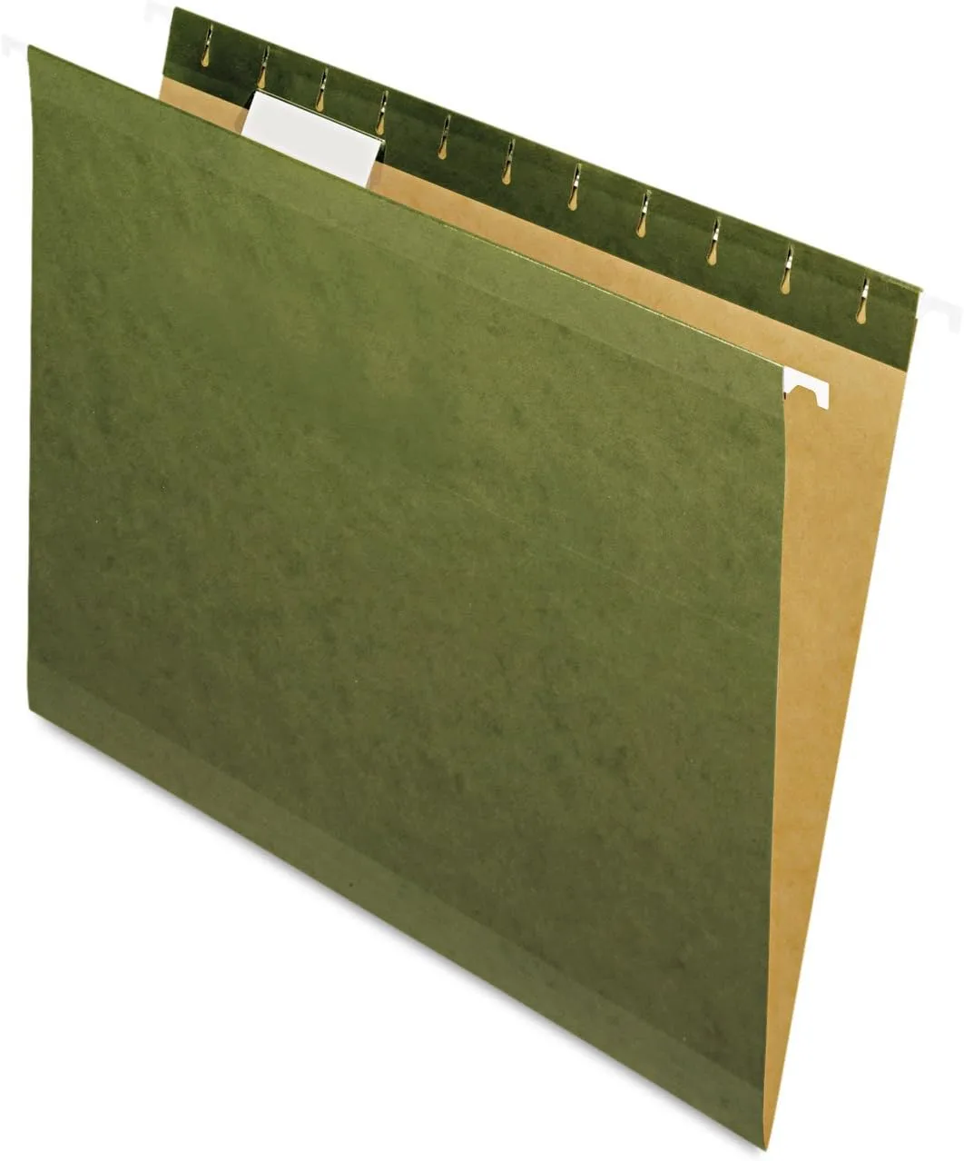 Pendaflex 415215 Hanging File Folders, Green, Letter Size, 25 Pack