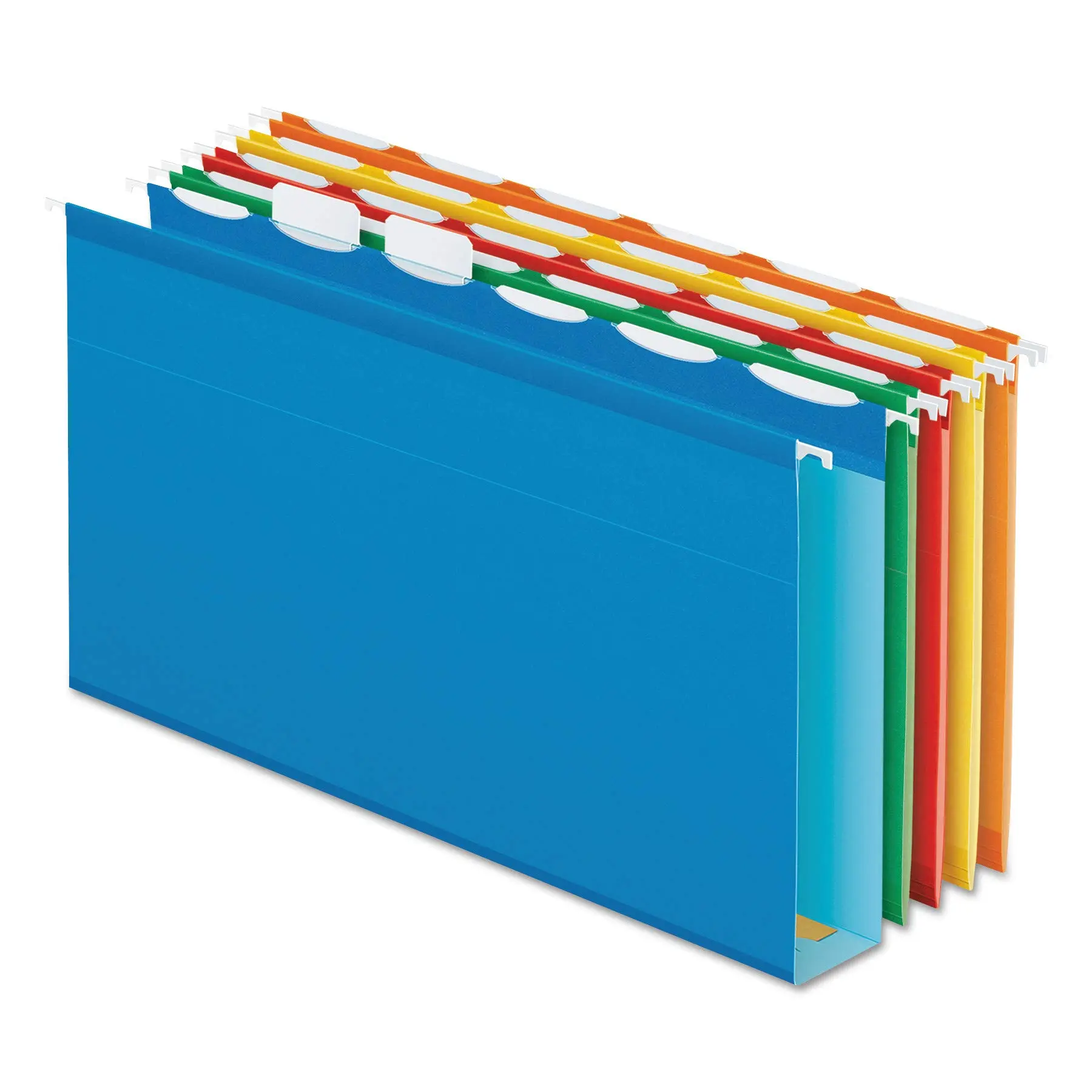 PENDAFLEX Ready-Tab Extra Capacity Reinforced Hanging File Folders