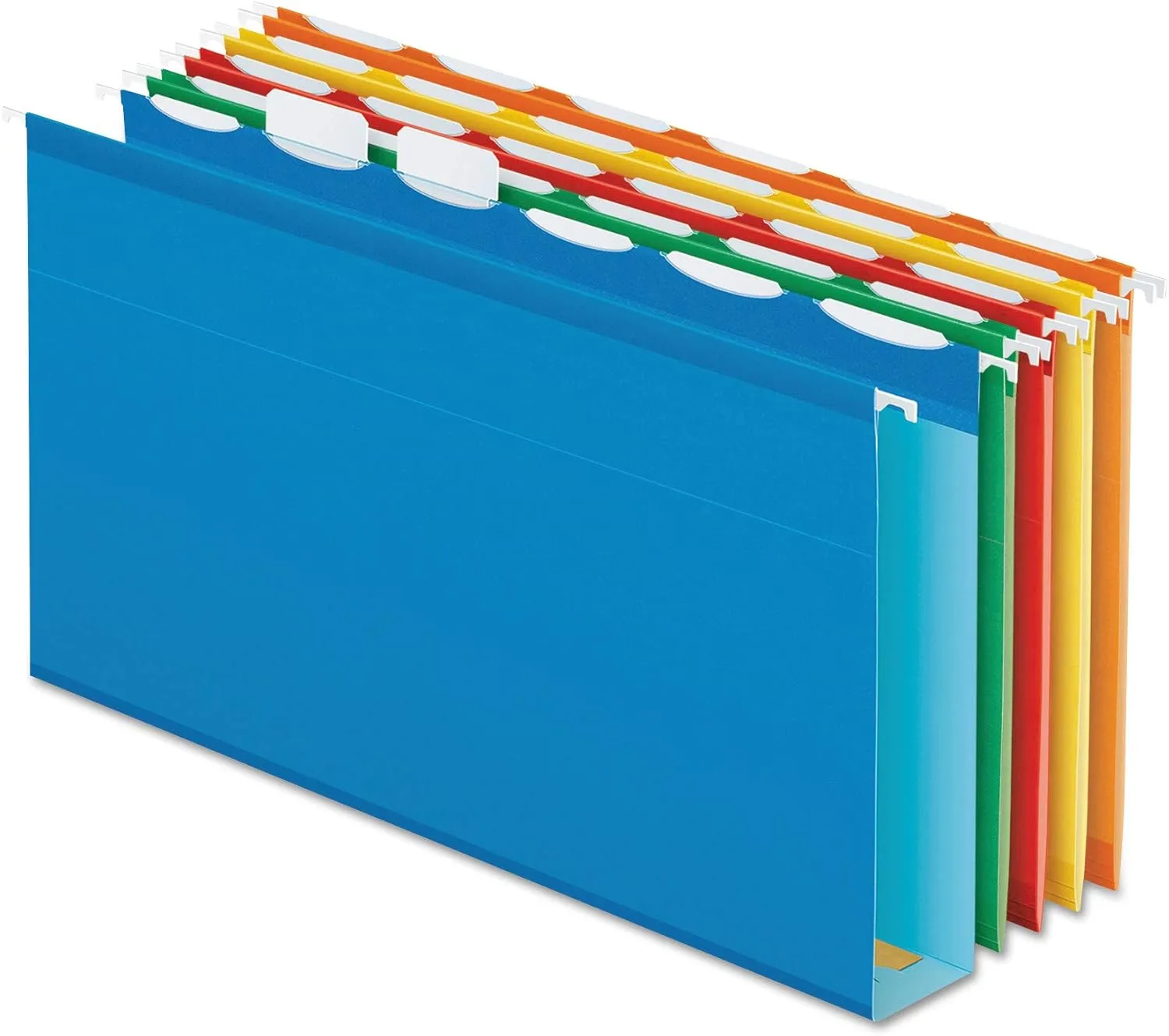 PENDAFLEX Ready-Tab Extra Capacity Reinforced Hanging File Folders