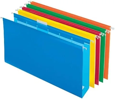 PENDAFLEX Ready-Tab Extra Capacity Reinforced Hanging File Folders