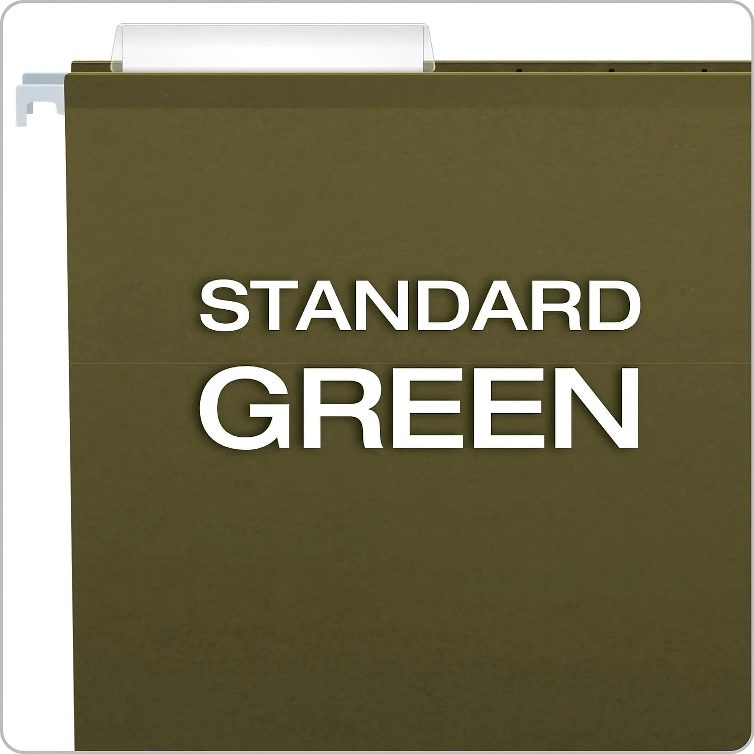 PENDAFLEX Reinforced Hanging File Folders, Letter Size