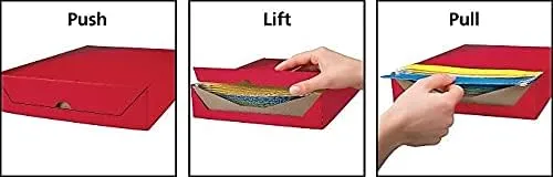 Pendaflex 415215 Hanging File Folders, Green, Letter Size, 25 Pack