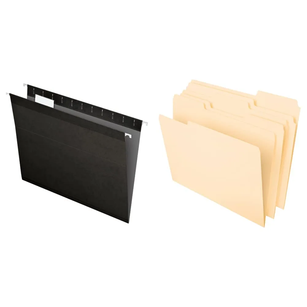 Pendaflex Reinforced Hanging File Folders, Letter Size
