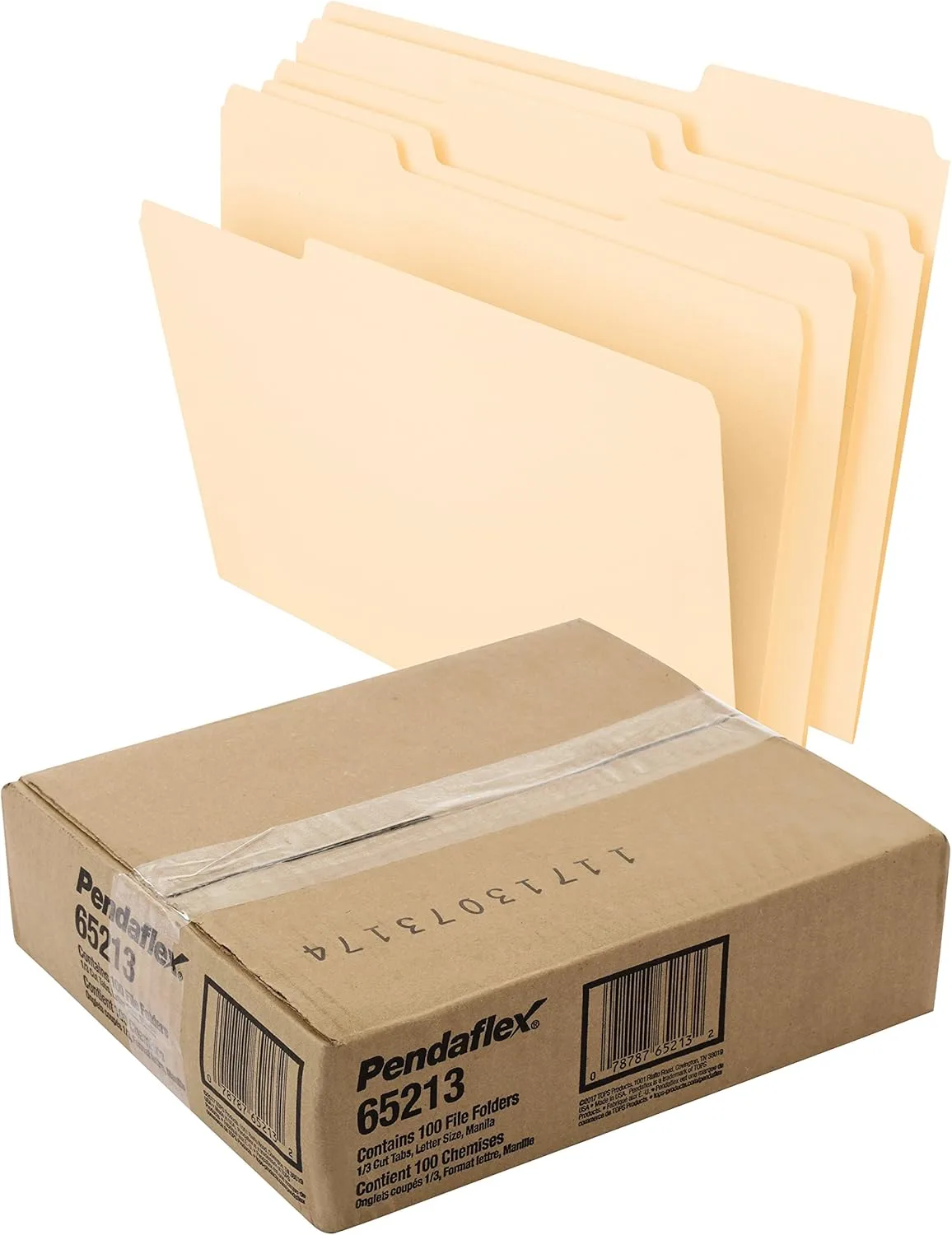 Pendaflex Reinforced Hanging File Folders, Letter Size