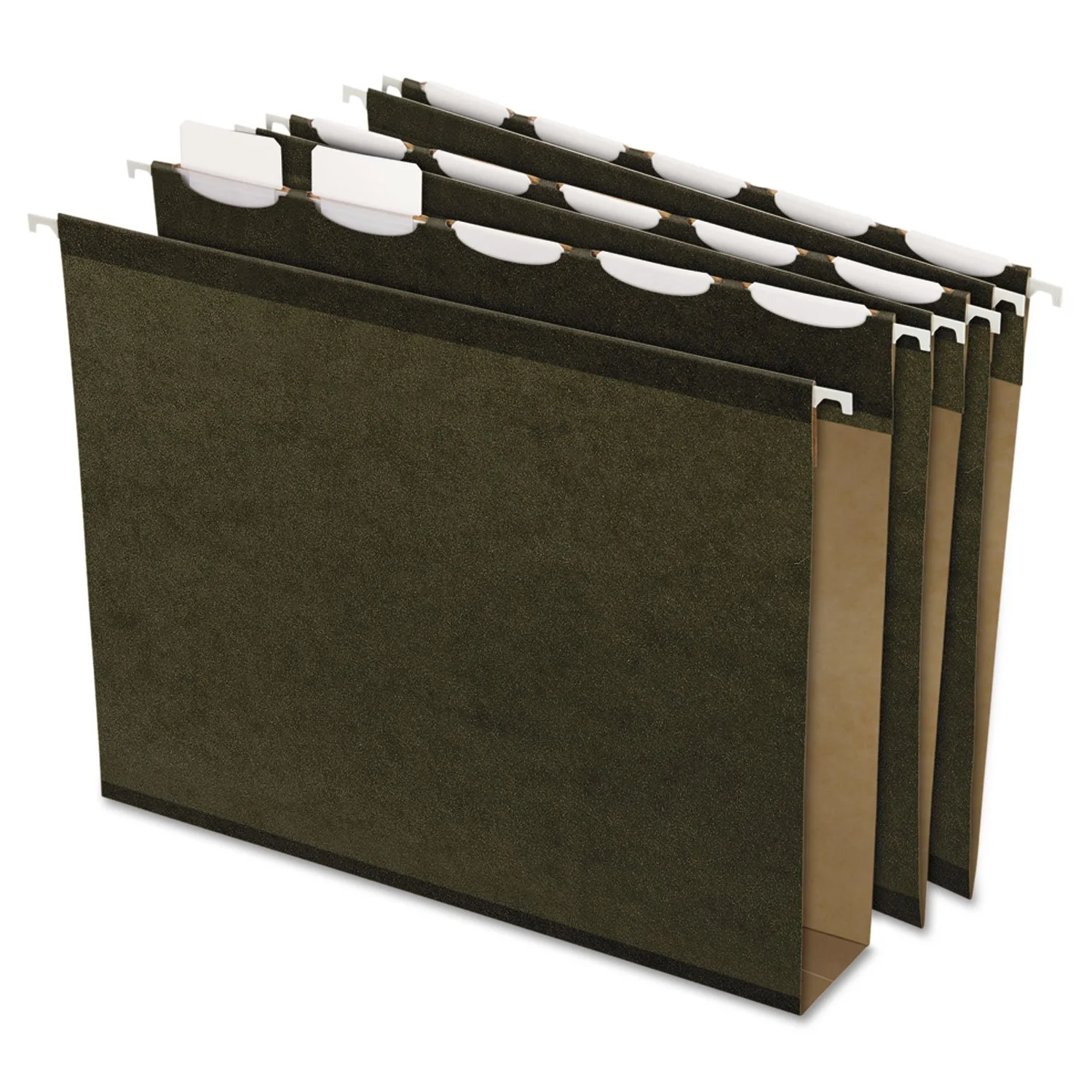 PENDAFLEX Ready-Tab Extra Capacity Reinforced Hanging File Folders