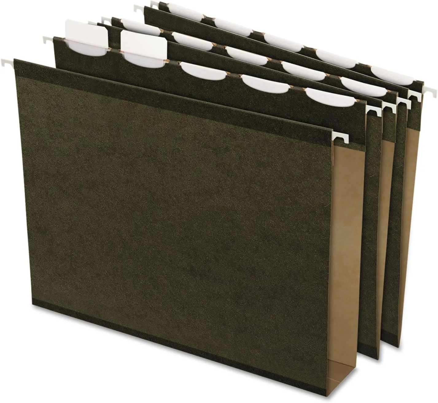 PENDAFLEX Ready-Tab Extra Capacity Reinforced Hanging File Folders
